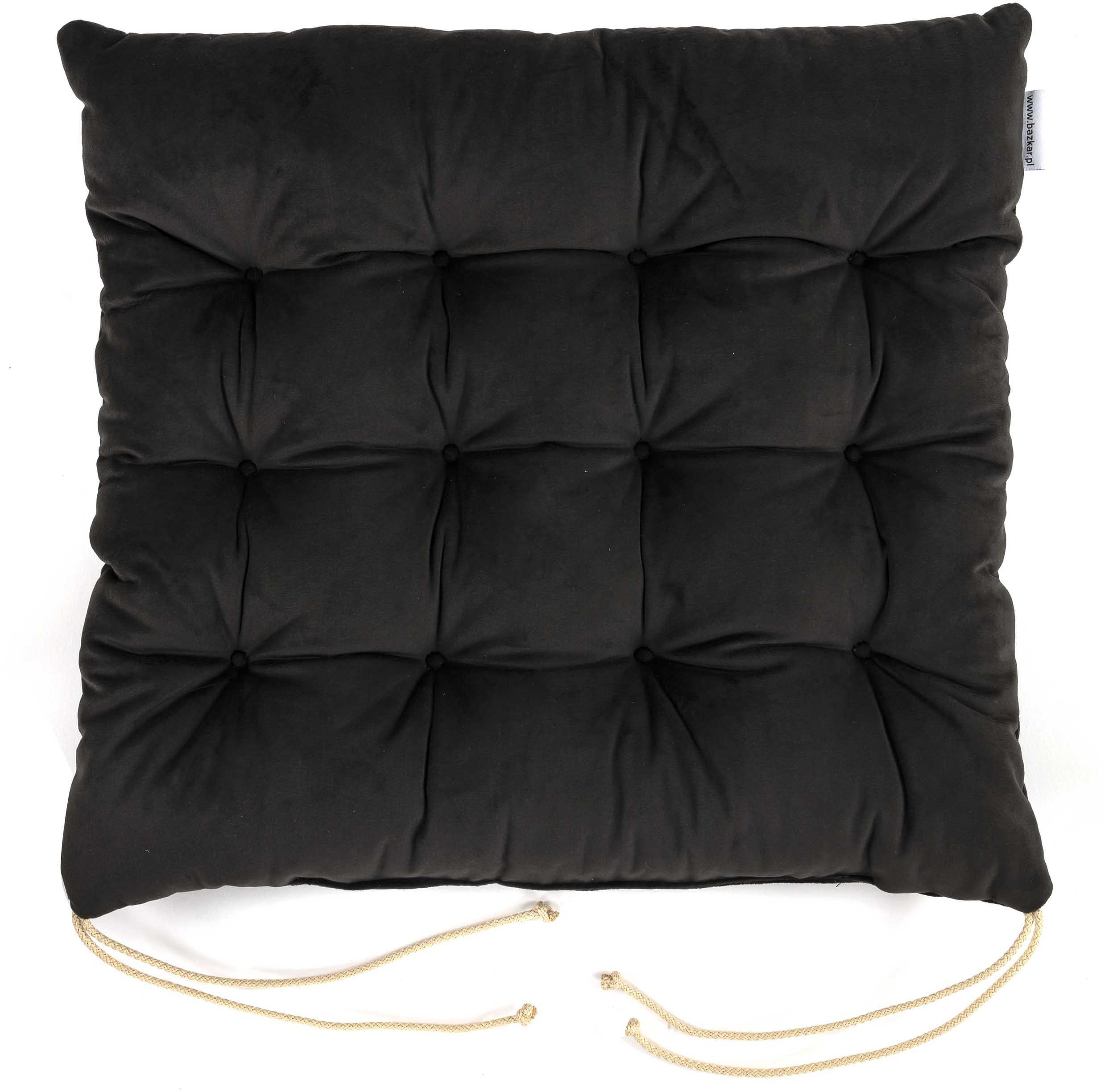 Bazkar Poduszka siedziskowa VELVET na krzesło ogrodowe 12 trensów Aksamitna 997