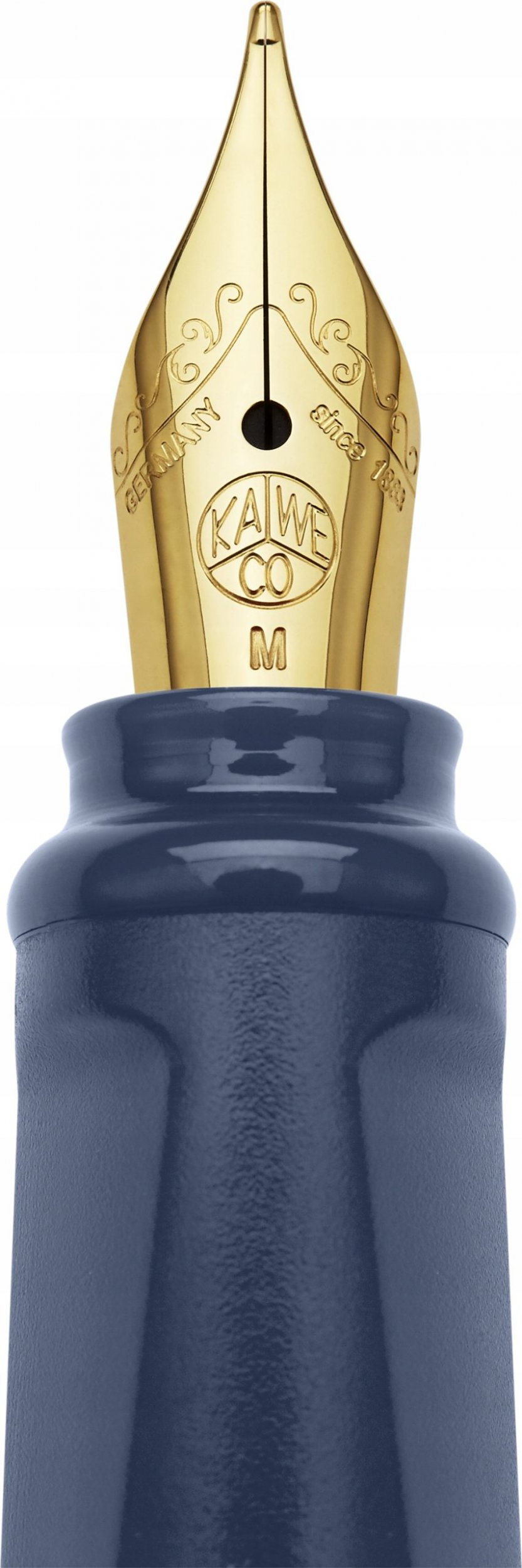 Moleskine KAWECO X MOLESKINE pióro wieczne, M, niebieskie