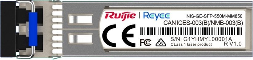 Reyee NIS-GE-SFP-550M-MM850 Industrial switch (NIS-GE-SFP-550M-MM850)