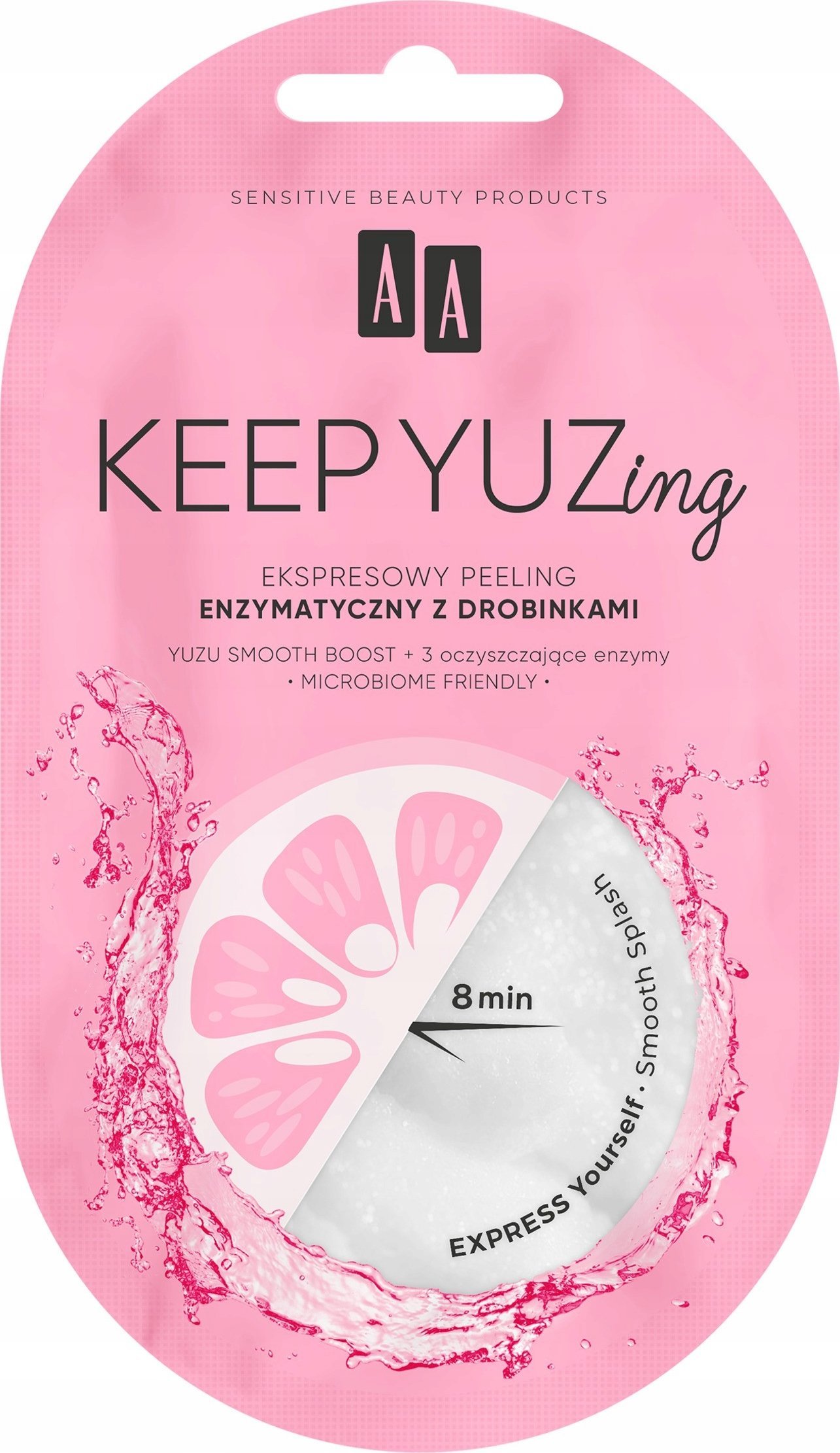 AA_Keep Yuzing peeling enzymatyczny z drobinkami 7ml