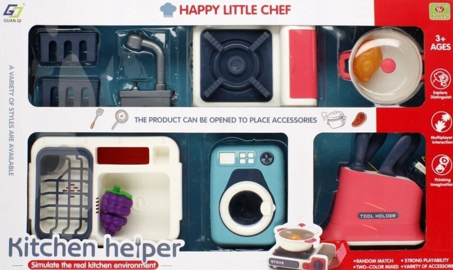 Mega Creative ZEST KUCHENNY ZLEW PRALKA AKC 56X33X9 MC WB 12