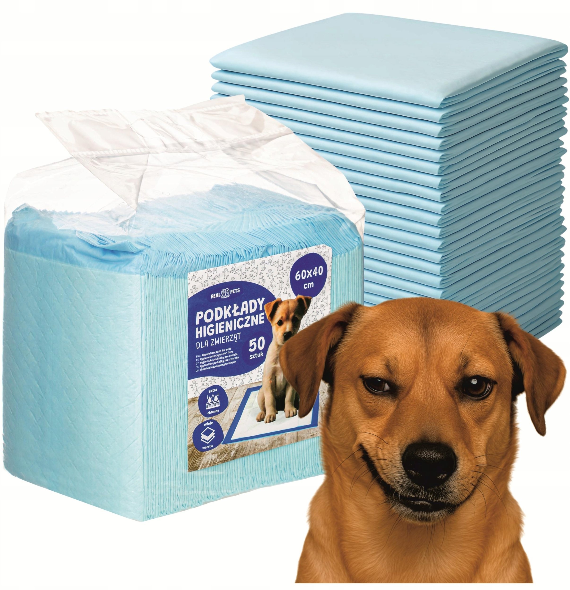 PODKŁAD HIGIENICZNY 60x40 cm