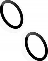 Jcpal Preserver Camera Lens Protector - osłony na obiektywy do iPhone 16 /16 Plus transparentne