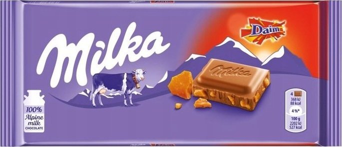 Milka Czekolada Daim 100 g