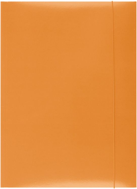 Office Products TECZKA Z GUMKĄ A4 POMARAŃCZOWA (21191131-07)