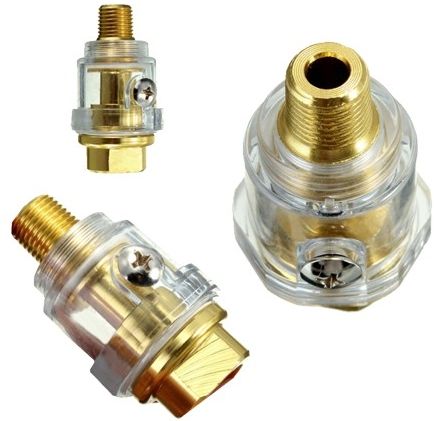 Silver Naolejacz przelotowy 1/4" (EX10820-ST-03)