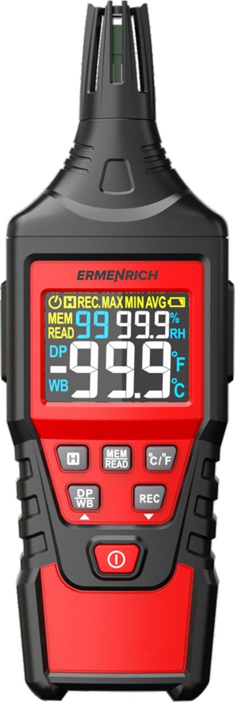 Dalmierz Ermenrich Termohigrometr Ermenrich Wett TU30