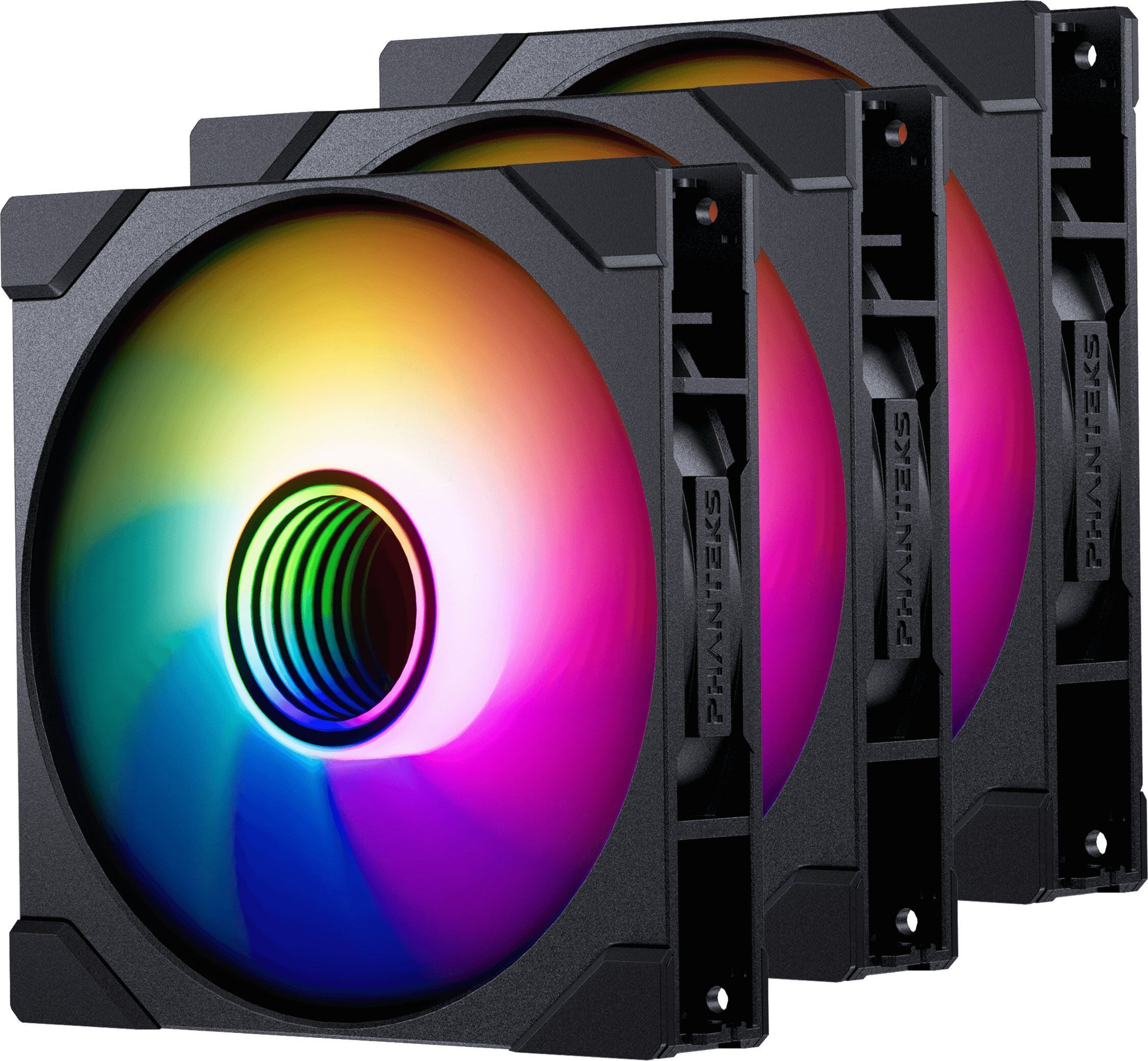 Wentylator Phanteks M25G2-140 D-RGB Reverse Blade 3-pack czarny (PH-F140M25R_G2_DBK01_3P)