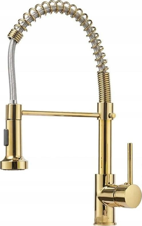 Bateria kuchenna PDS stojąca złota