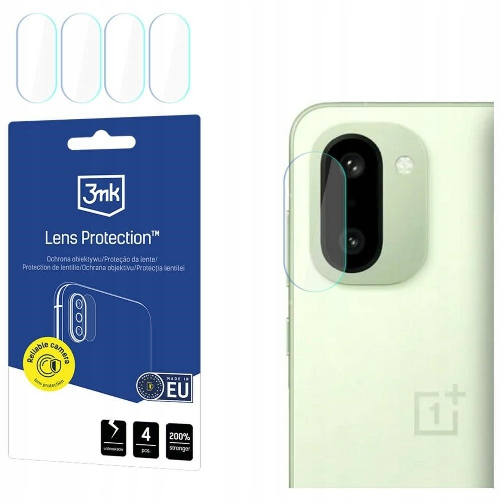 Ochrona na obiektyw aparatu 3MK Lens Protection do OnePlus 15R 4szt