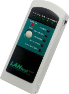 Triton HOBBES LANtest Pro Kit Tester kabli sieciowych z 4 jednostkami zdalnymi