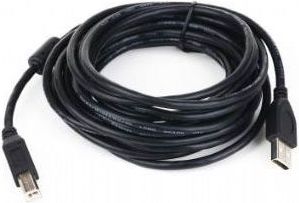 Kabel USB Gembird USB-A - 4.5 m Czarny (CCFUSB2AMBM15)