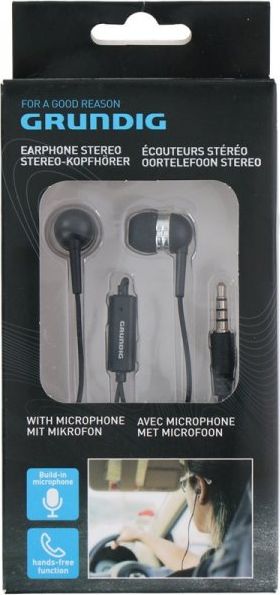 Słuchawki Grundig douszne przewodowe