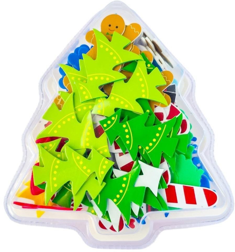 Naklejki piankowe w choince