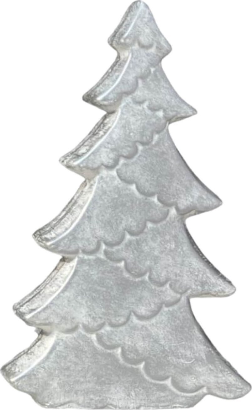 Tajemniczy ogród Figurka betonowa choinka