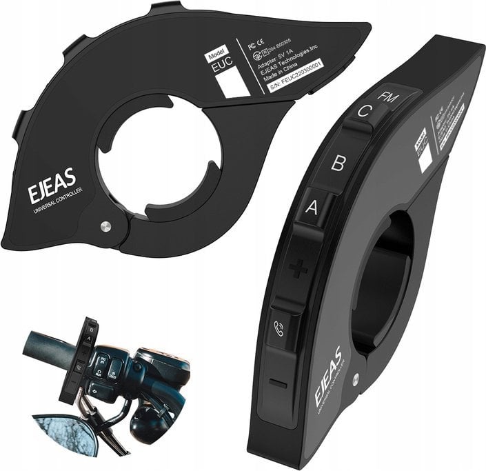 Ejeas Pilot sterowania do interkomów EJEAS EUC