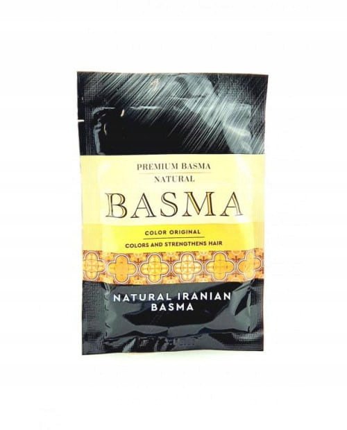 Basma Irańska naturalna henna do włosów 25g