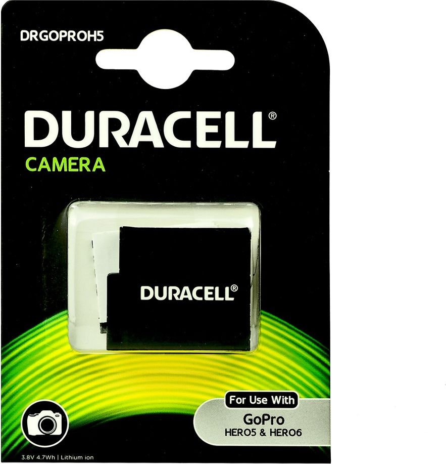 Duracell Duracell Akumulator DRGOPROH5 (GoPro5,6)