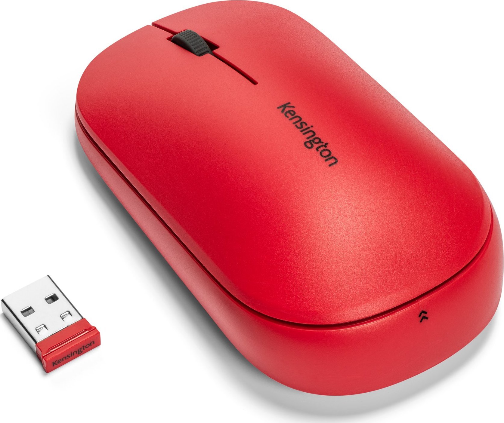 Mysz Kensington SureTrack Mouse BT & Nano czerwona (K75352WW)