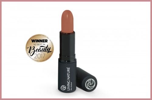 Living Nature 100% naturalna pomadka do ust Warm Wood 06 Living Nature