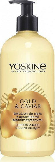 Yoskine YOSKINE Body Balsam do ciała Gold 400ml