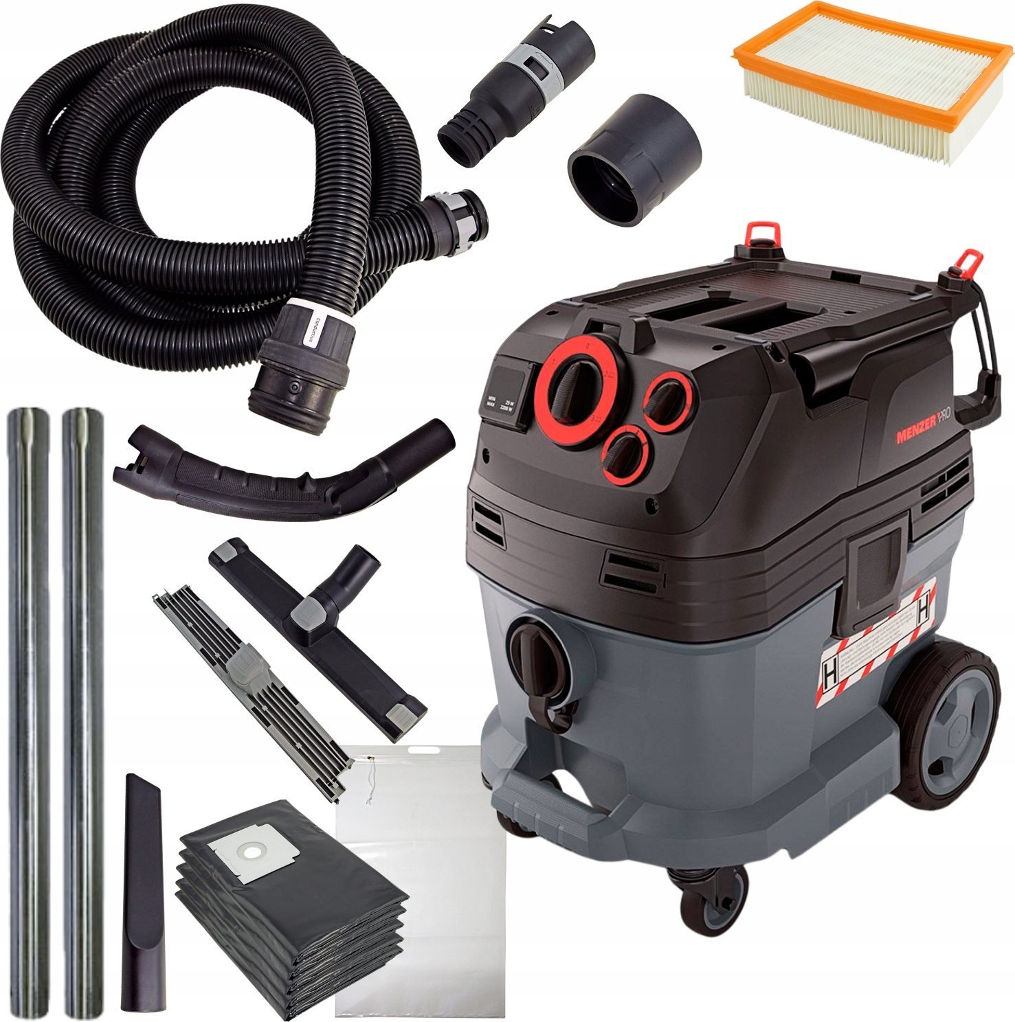 Odkurzacz przemysłowy Menzer Odkurzacz MENZER VCH 530 PRO