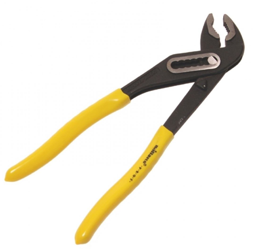 Work it by millarco® vandpumpetang med gummigreb 250 mm