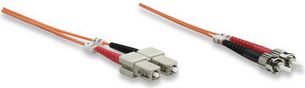 Intellinet Network Solutions Patchcord światłowodowy OM2 50/125 MM ST-SC Duplex 2m (470117)