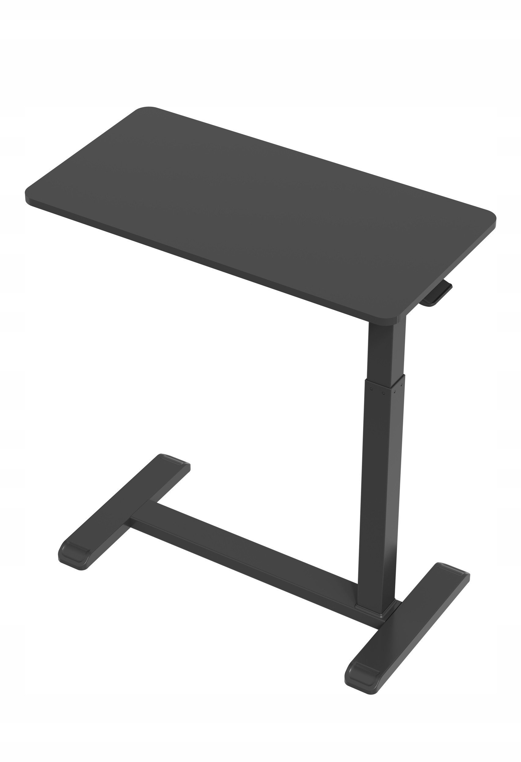 GEMBIRD Mobilny stolik pod laptopa z kółkami regulacja wysokości czarny