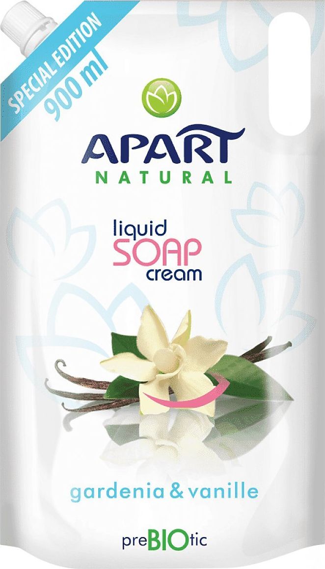 Apart Natural Mydło w płynie Prebiotic Gardenia i wanilia 900ml