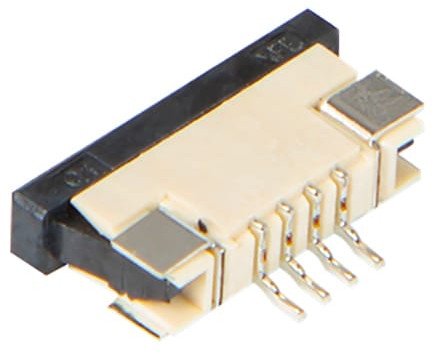 Konektor do taśm LED 8mm RGB 1 szt 4190