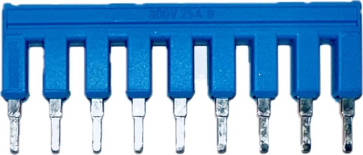 Wago mostek 9 - torowym z izolacją niebieski 2002-409/000-006 1szt