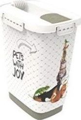 Rotho Pojemnik na karmę żwirek 10 L /4 kg CODY cappuccino