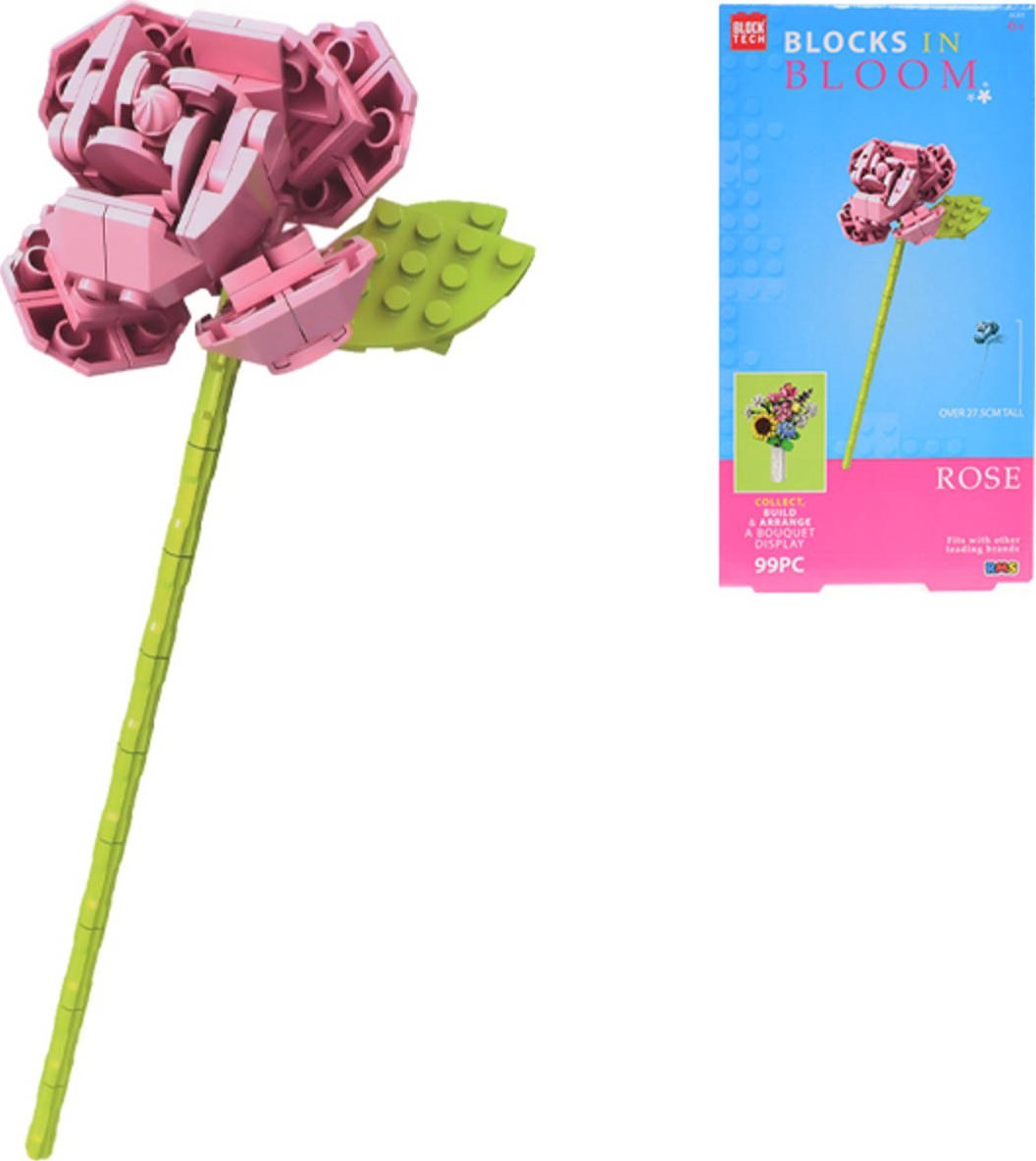 RMS *****Klocki Kwitnąca róża R02-0211 28731