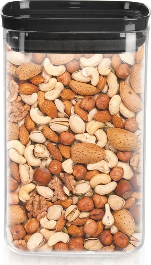 Orion Pojemnik kuchenny kwadratowy szczelny z uszczelką do przechowywania żywności z pokrywką zamykany 1,4