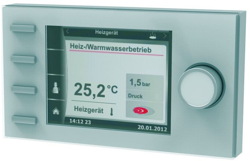 Wolf operating module BM-2 incl. white outside sensor for WRS control system