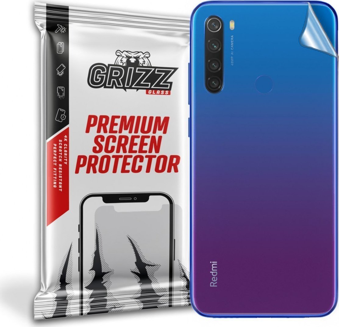 GrizzGlass Folia na tył Grizz Xiaomi Redmi Note 8T