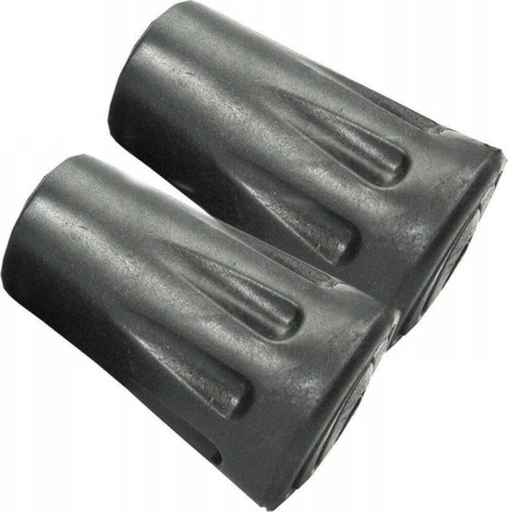 Allright ALLRIGHT STOPKI KOŃCÓWKI NAKŁADKI GUMOWE NA KIJKI OKRĄGŁE 2 SZTUKI