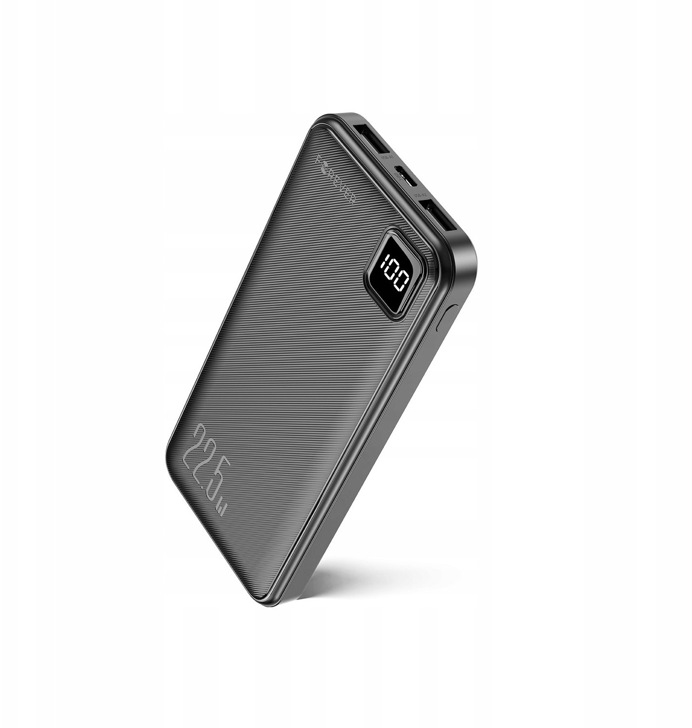 Forever power bank TB-300M PD QC 22,5W 10000 mAh czarny