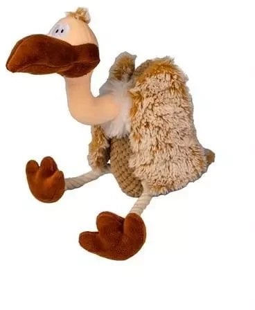 YARRO ZABAWKA PLUSZOWA SĘP SZELESZCZĄCY + NOGI ZE SZNURA 35cm Y0089