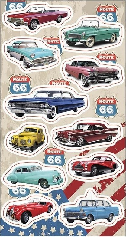 Ranok Naklejki Samochody