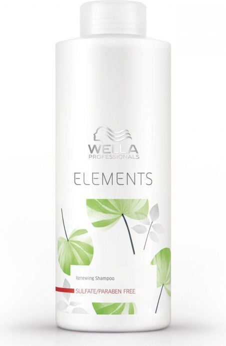 Wella Elements Nawilżający szampon przeznaczony do regeneracji wszystkich rodzajów włosów 1000 ml