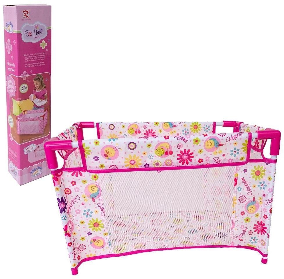 Łóżeczko składane dla lalki