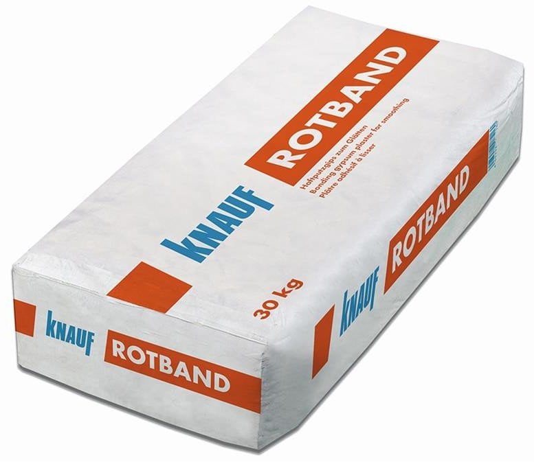 GYPSUM PLASTER ROTBAND 30 KG