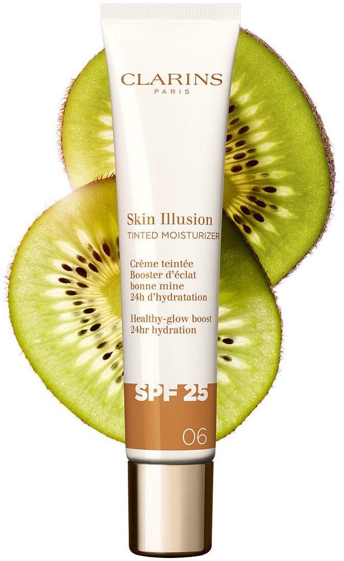 CLARINS SKIN ILLUSION TINTED MOISTURIZER SPF25 06 40ML