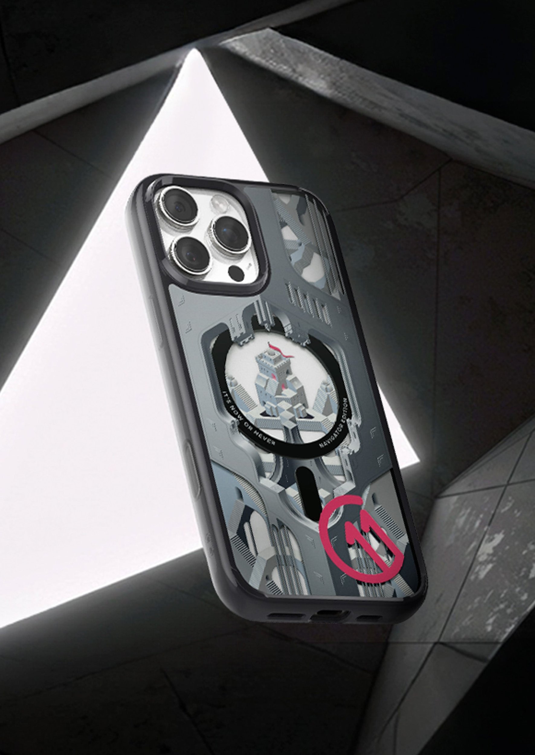 Spigen c11 Ultra Hybrid T MagSafe, navigator - iPhone 16 Pro Max