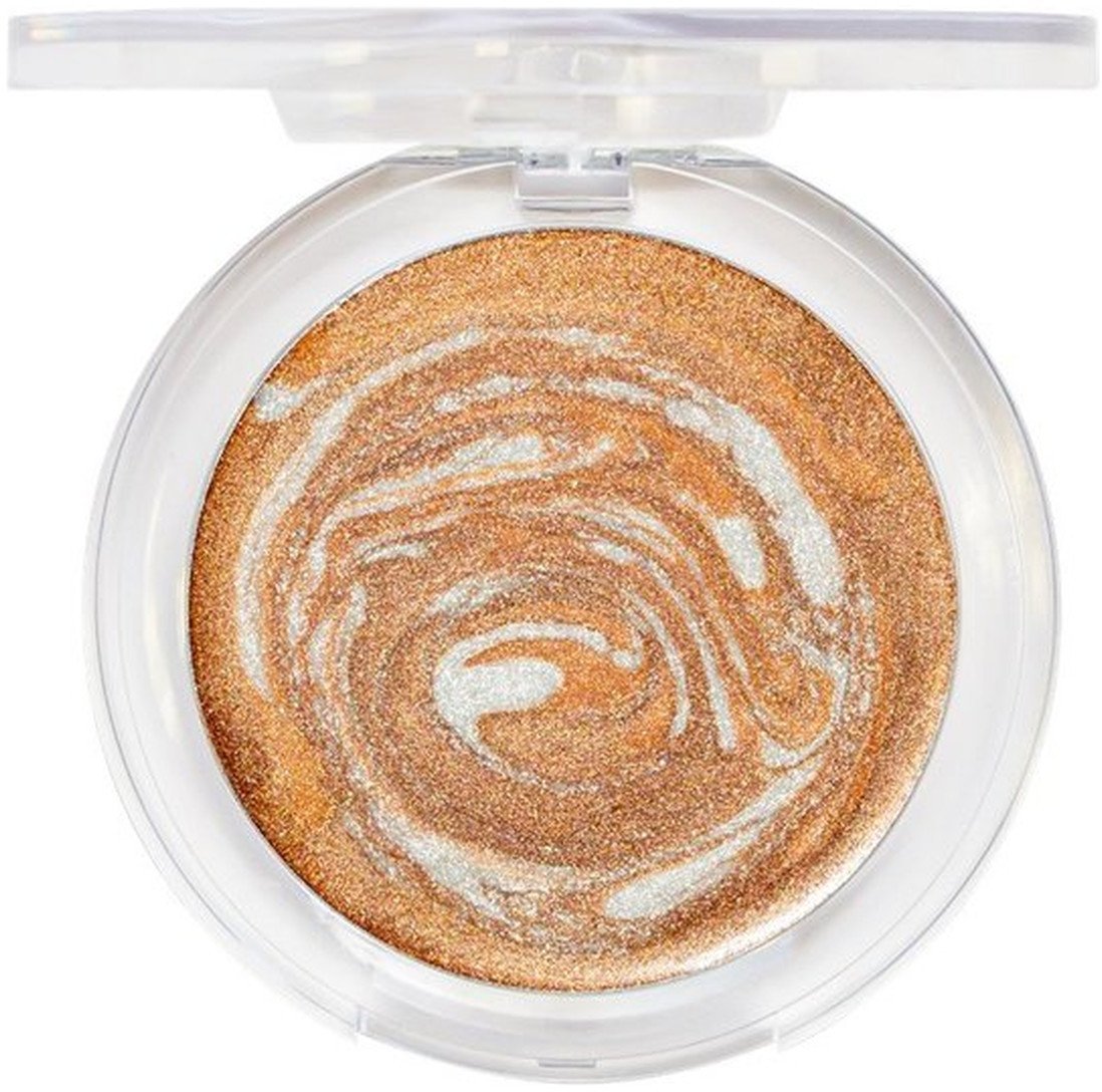 J.CAT BEAUTY_Deja Brew Latte Highlighter rozświetlacz kremowy do twarzy i ciała 102 Cat-Presso 5,6g