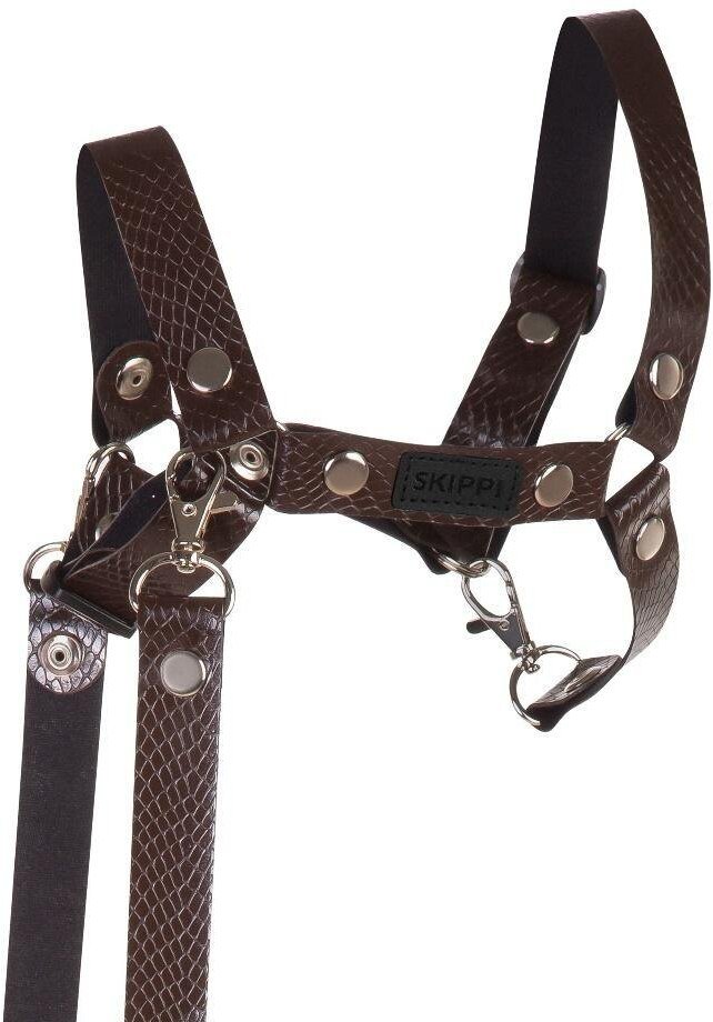 Handlosfera Kantar dla Hobby Horse wodze brązowy