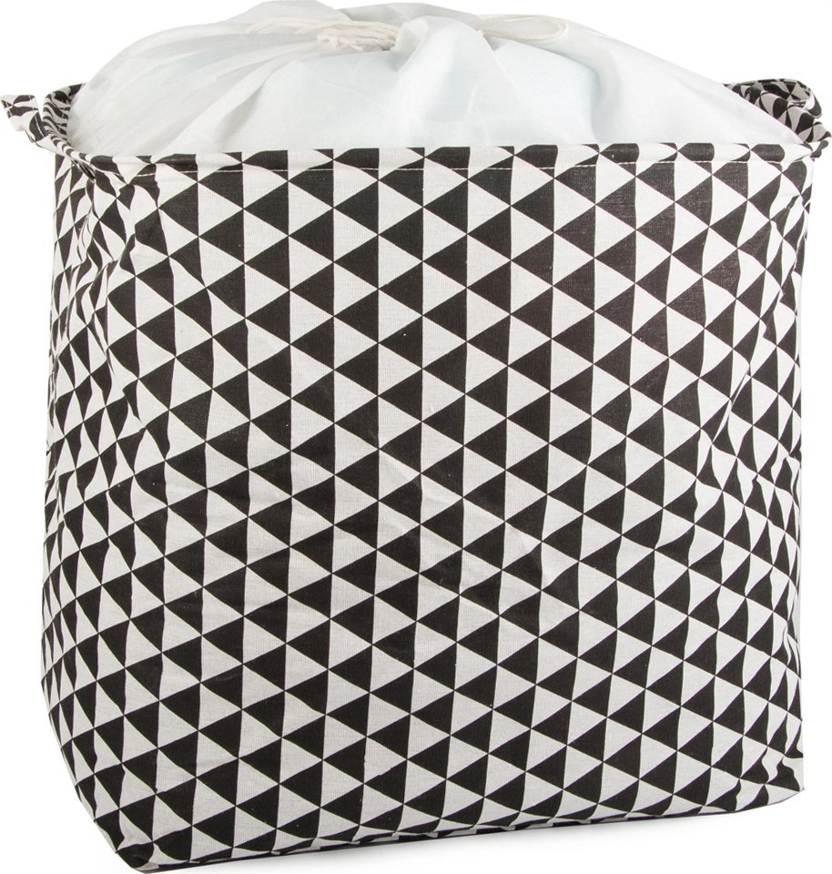 Verk Kosz składany na pranie zabawki duży zamykany Kosz składany na pranie zabawki duży zamykany