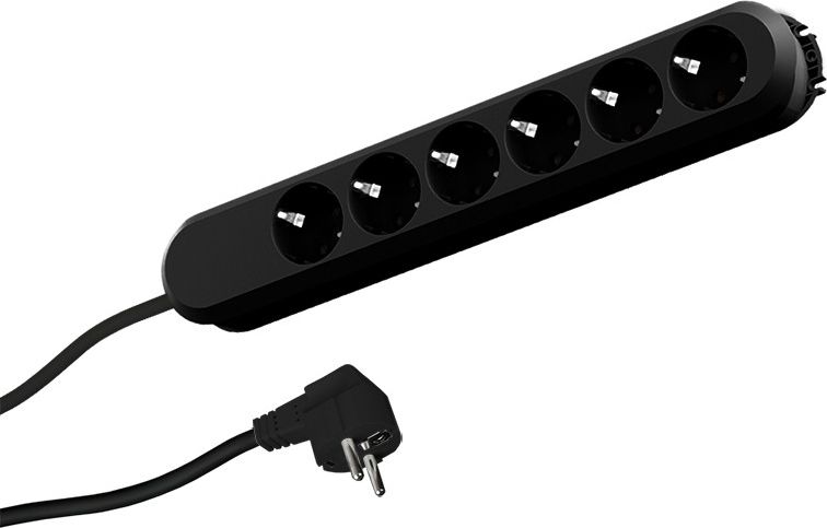 Bachmann Smart, 6-port, connecting cable 1,5 m, black - 381.147K